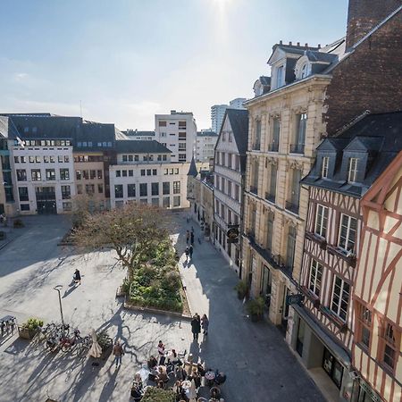 Charming City Center Flat Rouen Exteriör bild