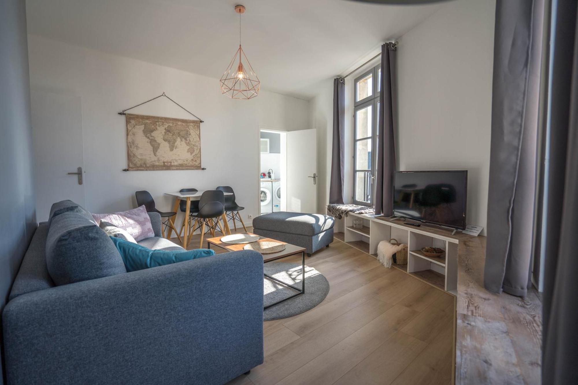 Charming City Center Flat Rouen Exteriör bild