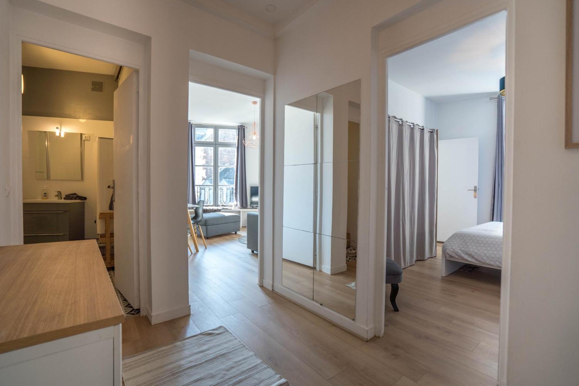 Charming City Center Flat Rouen Exteriör bild